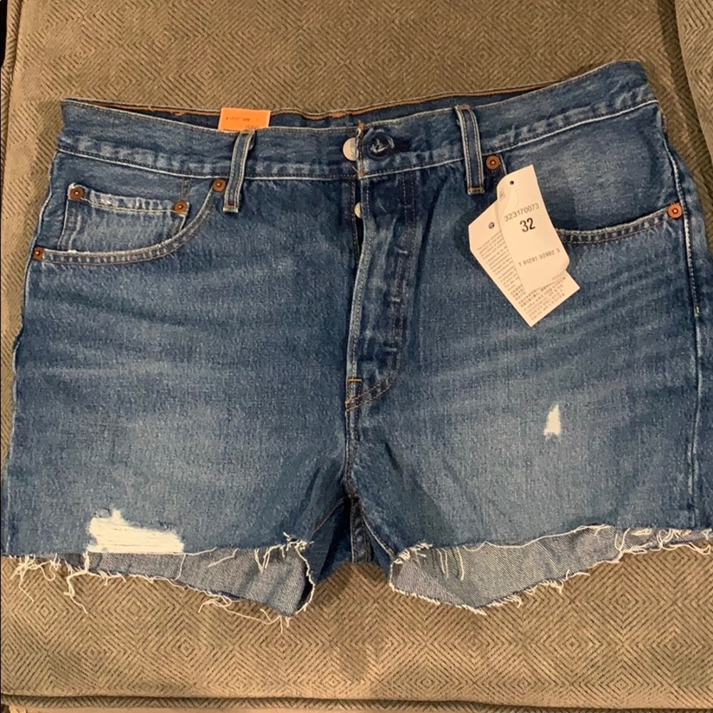 501 Levi Shorts